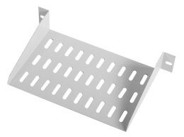 Полка стац. ЦМО (МС-15-10) 1U 10" серый (упак.:1шт)