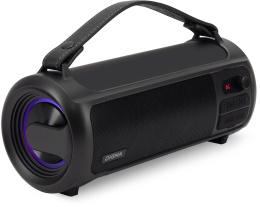 Колонка портативная Digma D-PS1523, 25Вт, черный [sp1523b]