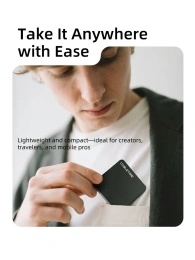 Корпус SSD-накопителя USB CABLETIME CB33G (CT-SSD04-AG) C-NVMe M.2 10 Гбит/с