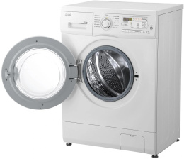 Стиральная машина LG F10B8MD, с фронтальной загрузкой, 5.5кг, 1000об/мин, инверторная