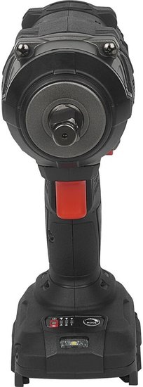 Гайковерт TEH LW600N-1B (мах крутящий момент: 600 нм, 3 режима работы, патрон: 1/2 дюйма с отверстием и фрикционным кольцом, комплектация: акб 4ач, зу, кейс)