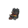 Инструментальный чемодан Knipex Robust45 Elektro 63 предмета KN-002137