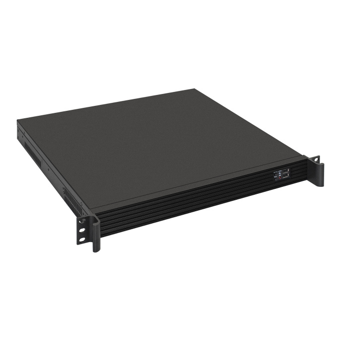 Серверный корпус ExeGate Pro 1U390-01 <RM 19", высота 1U, глубина 390, без БП, USB> EX279686RUS