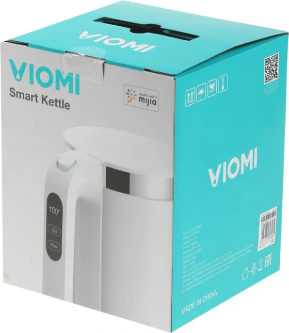 Чайник Viomi V-SK152C Smart Kettle, белый