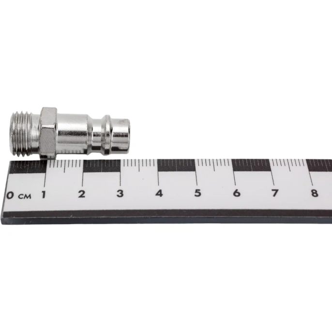 Разъемное соединение (рапид папа - 1/4"M) Gigant G-PN14035