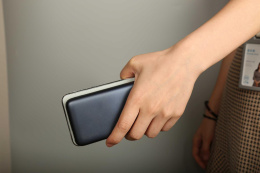 Внешний аккумулятор Power Bank Romoss WSL10, 10000мAч, синий