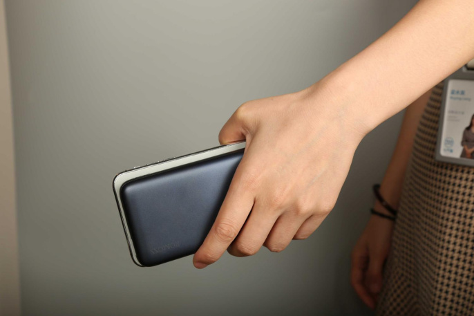 Внешний аккумулятор Power Bank Romoss WSL10, 10000мAч, синий