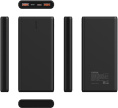 Внешний аккумулятор (Power Bank) Digma DGPF10C,  10000мAч,  черный [dgpf10c22pbk]