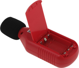 Измеритель уровня шума RGK SM-20 портативный красный/черный 776530