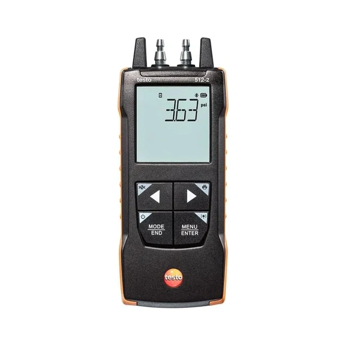 Манометр дифференциальный Testo 512-2 0563 2512