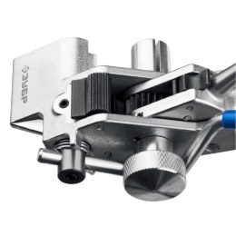 ЗУБР ИНХ-20, 2 в 1, инструмент для натяжения и резки стальной монтажной ленты, Профессионал [22624]