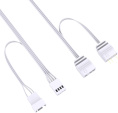 Вентилятор BLOODY BD-CF120ARGB4 120мм, 4-pin, 1600об/мин, 11 - 26 дБ, ARGB, белый, Ret [bd-cf120argb4-wh]