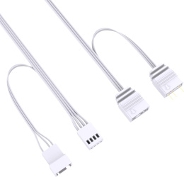 Вентилятор BLOODY BD-CF120ARGB4 120мм, 4-pin, 1600об/мин, 11 - 26 дБ, ARGB, белый, Ret [bd-cf120argb4-wh]