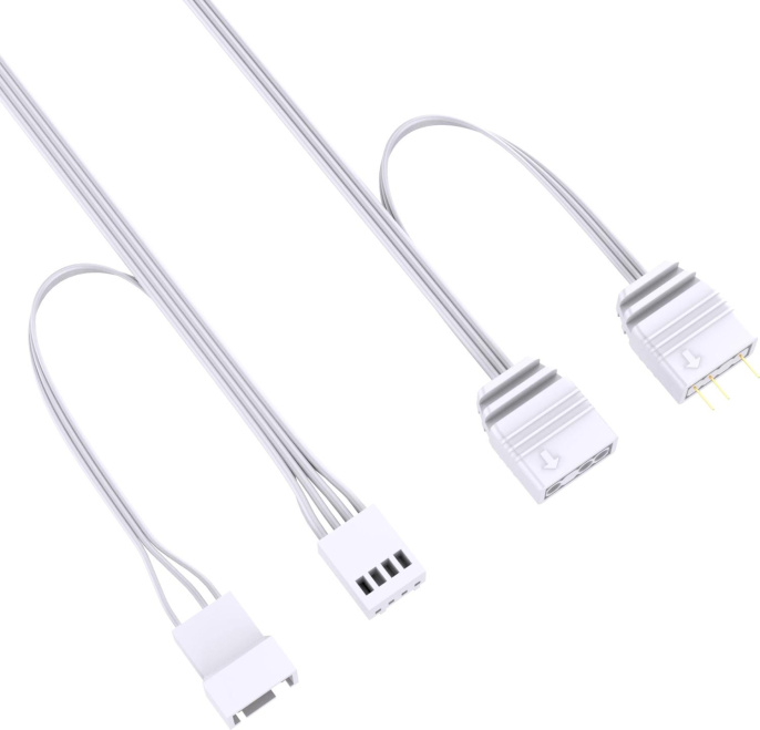 Вентилятор BLOODY BD-CF120ARGB4 120мм, 4-pin, 1600об/мин, 11 - 26 дБ, ARGB, белый, Ret [bd-cf120argb4-wh]