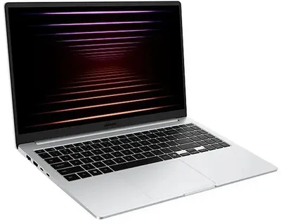 Ноутбук Samsung Galaxy Book 5 NP750, 15.6", 2025, IPS, Intel Core Ultra 7 255U 2ГГц, 12-ядерный, 16ГБ LPDDR5x, 512ГБ SSD,  Intel Graphics, Windows 11 Home,  серебристый [np750xhd-kb1us]