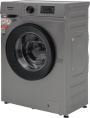 Стиральная машина узкая KRAFT KF-MBDS7109G, с фронтальной загрузкой, 7кг, 1000об/мин, с паром, инверторная