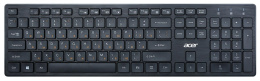 Клавиатура Acer OKW122, проводная, USB, мембранная, черный [zl.kbdee.00c]