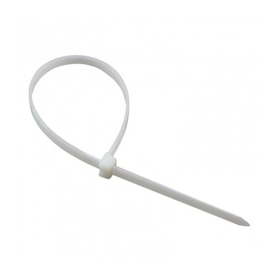 Rexant 07-0200 Хомут nylon 4.0х200 3,5х200 мм 100 шт белый
