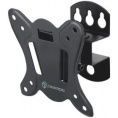 Кронштейн ONKRON NP13-B 10-32'' макс 100*100 мм, наклон -+ 8°, поворот: 45°, от стены 85 мм, макс вес 25кг, черный 