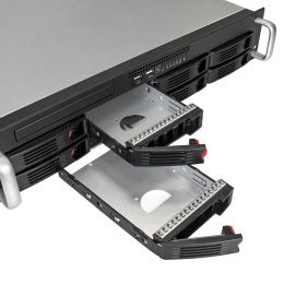 Серверная платформа ExeGate Pro 2U660-HS08 <RM 19", высота 2U, глубина 660, Redundant БП 2x550W, 8xHotSwap, USB> EX294561RUS