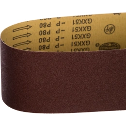 Лента шлифовальная BSS100A5 (5 шт; 100х914 мм; P80) Ryobi 5132003683