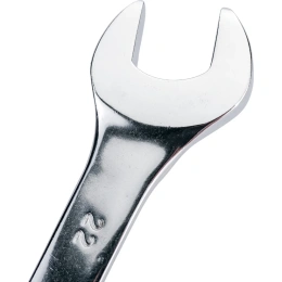 Набор комбинированных ключей Gigant 6 - 22 мм, 12 шт., полированный хром, Сталь Cr-V, 6-22мм, GDWSP-12