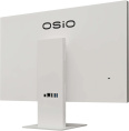 Моноблок Osio BaseLine B240i-018w 23.8" Full HD i5 1235U 1.3 16Gb SSD512Gb Iris Xe без ОС GbitEth WiFi BT 84W Cam белый 1920x1080 RUS