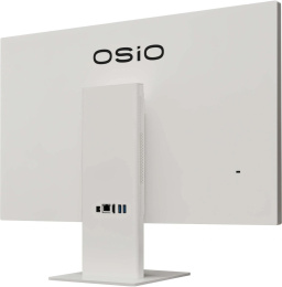 23.8" Моноблок OSIO BaseLine B240i-025w Full HD, Intel Core i3 1115G4, 16ГБ DDR4, 512ГБ SSD, Windows 11 Pro, белый