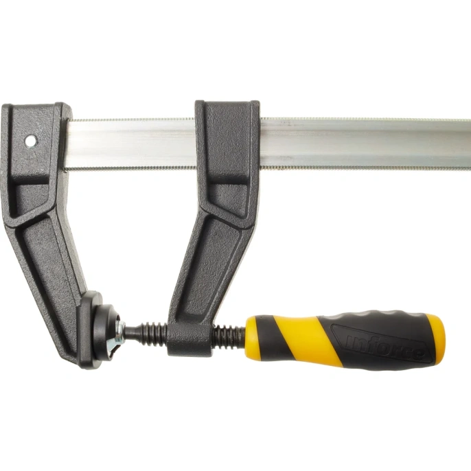 F-образная усиленная струбцина 80х300мм Inforce 06-03-29