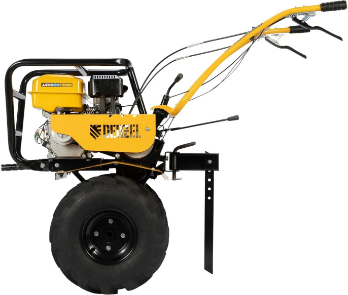 Мотоблок Denzel DPT-670S-PRO бензиновый 7л.с. 56446