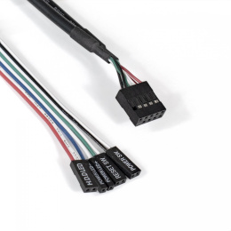 Корпус для майнинга ExeGate Pro 8-650 <без БП, 2*USB, 6*fan 120мм, места под: 8 видеокарт, 1 БП, RM 4U> EX288960RUS