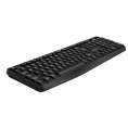 Клавиатура Genius KB-117, USB, мембранная, черный [31310016402]