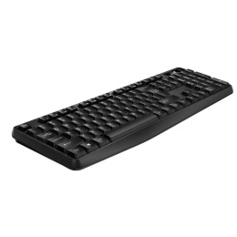 Клавиатура Genius KB-117, USB, мембранная, черный [31310016402]