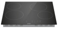 Электрическая варочная поверхность Gorenje ECT64BSCE, конфорок: 4 шт., стеклокерамика, независимая, черный