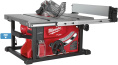 Настольная пила Milwaukee M18 FTS210-0 FUEL ONE-KEY 4933464722 питание: аккумулятор, 18 В, установка: стационарная, частота вращения шпинделя: 6300 об/мин, наружный диаметр диска: 210 мм, посадочный диаметр диска: 30 мм, угол наклона диска: 47 °, ширин