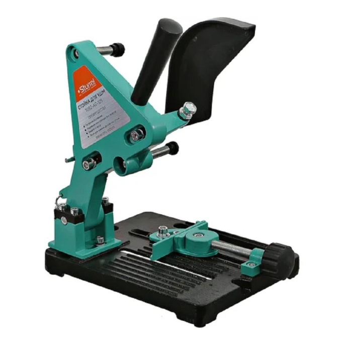 Стойка для крепления УШМ 115/125 мм, чугунное основание, Sturm! [1092-AG-125]