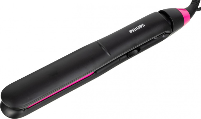 Выпрямитель для волос Philips BHS375/00, черный
