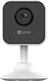 Видеокамера Ezviz H1c (CS-H1C) (домашняя, настольная, матрица: 1/3" CMOS, 2 МП, объектив: F/2.2 2.8 мм, ИК подсветка, интерфейс: беспроводной, карты памяти: microSD 512GB, сжатие: H.264)