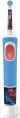 Электрическая зубная щетка Oral-B Vitality Pro 103 Kids Spiderman D103.413.2K для детей, тип зубной щетки: вращательная, режимы чистки зубов: ежедневный уход, деликатный, источник питания: аккумулятор