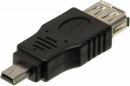 Переходник USB2.0 NingBo mini USB B (m) -  USB A(f)