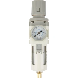 Фильтр-масловлагоотделитель с манометром и регулятором давления HEAVY DUTY 3/8" Optimus AW3000-03