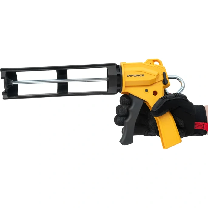 Профессиональный поворотный пистолет для герметика Inforce 01-13-10