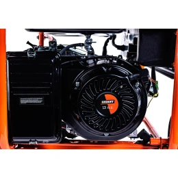 Бензиновый генератор Gigant (5,5 кВт; колёса и ручки) GGL-5500