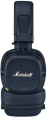 Наушники MARSHALL Major V, 3.5 мм/Bluetooth, накладные, синий [major v midnight blue]