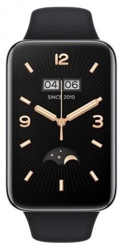 Смарт-браслет Xiaomi Smart Band 7 Pro M2141B1, 1.64", черный/ черный [bhr5970gl]