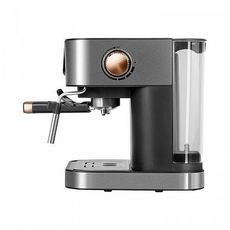 Кофеварка Redmond RCM-CBM1514, рожковая, бронзовый