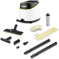 Пароочиститель напольный Karcher EasyFix SC 3 Deluxe 1900Вт белый 1.513-430.0
