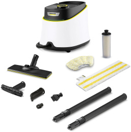 Пароочиститель напольный Karcher EasyFix SC 3 Deluxe 1900Вт белый 1.513-430.0