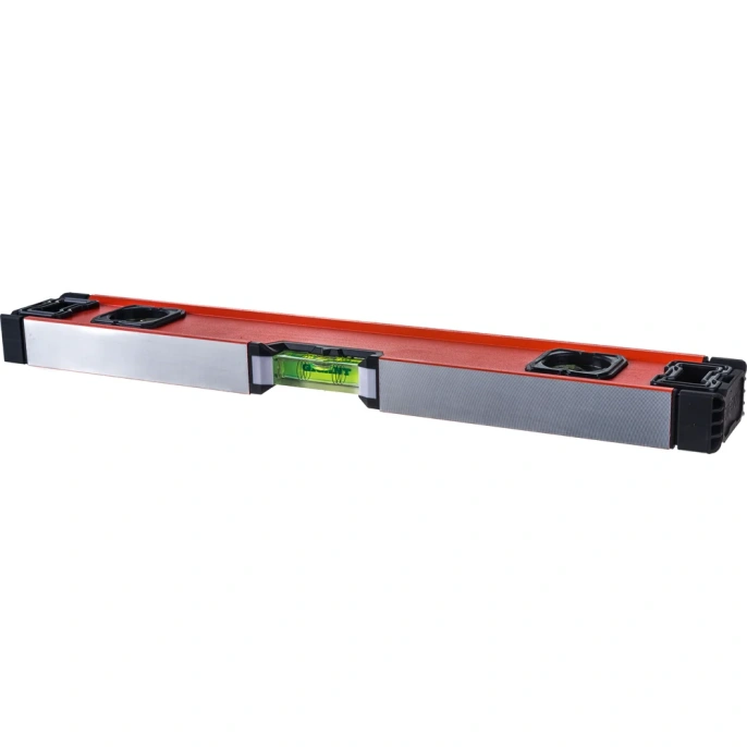 Алюминиевый магнитный строительный уровень Gigant 400 мм GWM400