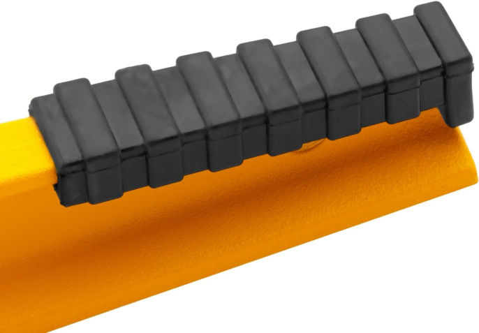 Уровень пузырьковый DENZEL 34935 60см, глазков: 2шт